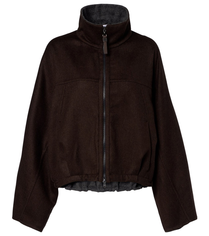 Photo: Brunello Cucinelli Monili virgin wool jacket