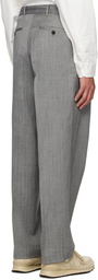 mfpen Gray Classic Trousers