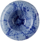 BOMBAC Blue Splatter Big Bowl
