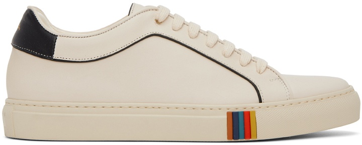 Photo: Paul Smith Off-White Basso Sneakers