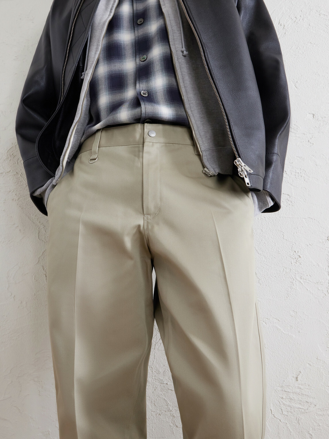Neighborhood - Straight-Leg Twill Trousers - Neutrals