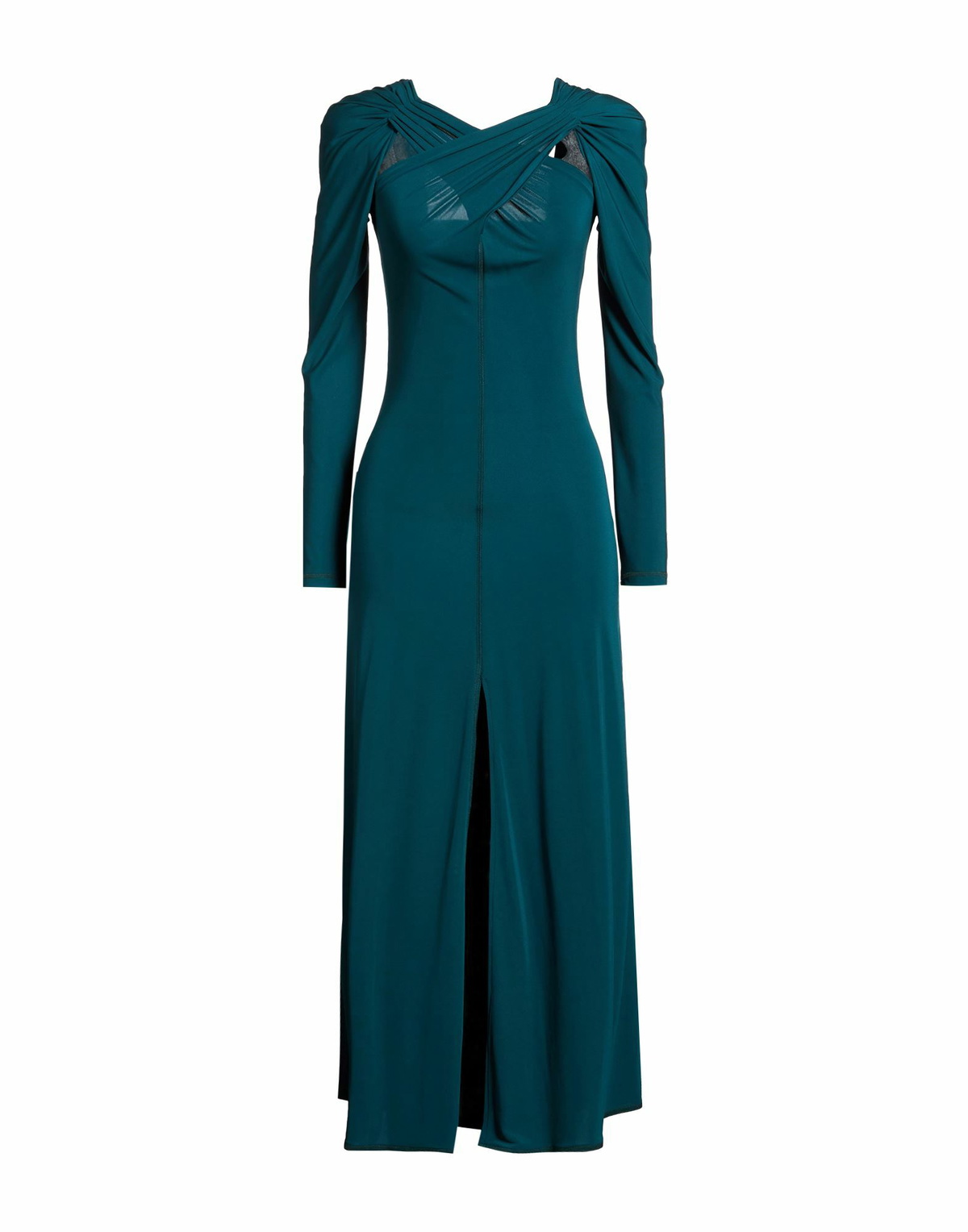 Koché Womens Maxi dress Deep teal