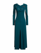 Koché Womens Maxi dress Deep teal