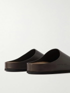 Common Projects - Leather Clogs - Brown