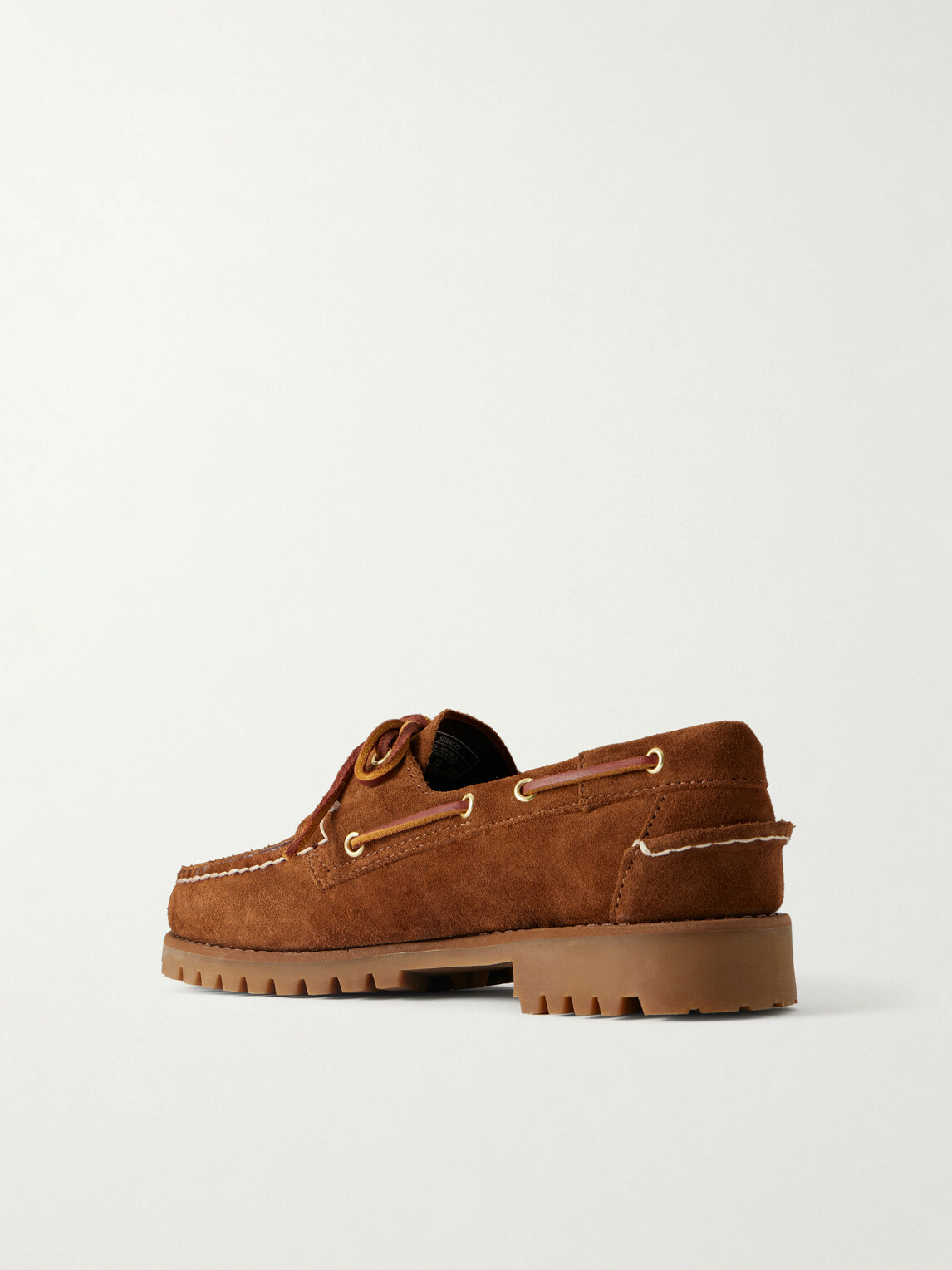 Sebago - Ranger Artisan Suede Boat Shoes - Brown