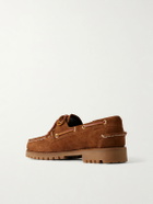 Sebago - Ranger Artisan Suede Boat Shoes - Brown