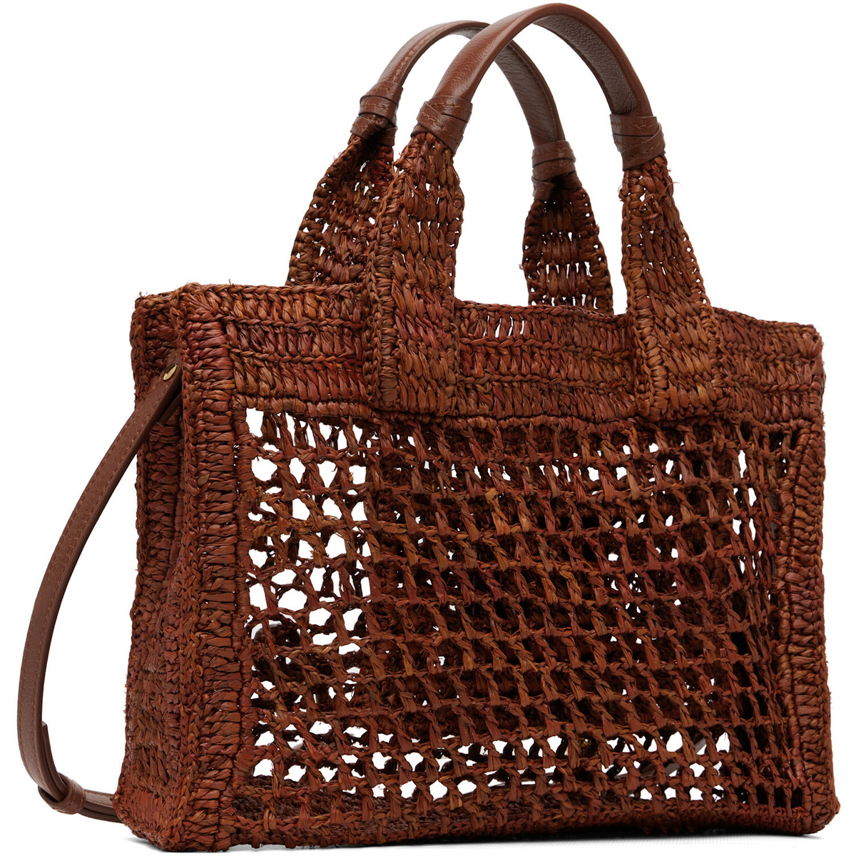 Chloé Brown Made For A Woman Edition Summer Banana Tote