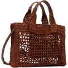 Chloé Brown Made For A Woman Edition Summer Banana Tote