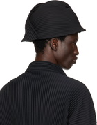 HOMME PLISSÉ ISSEY MIYAKE Black Unit Hat