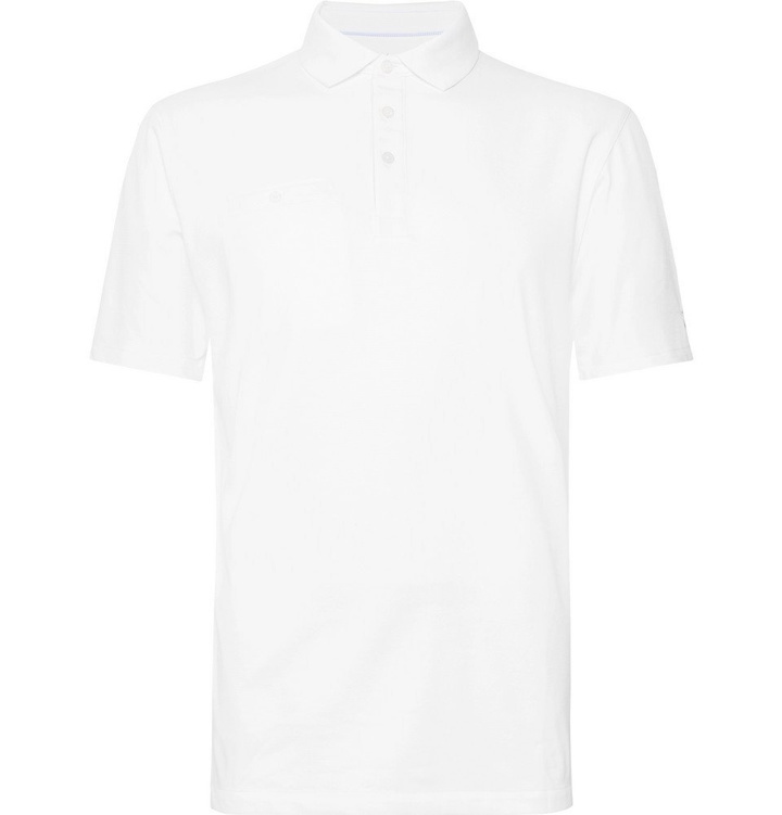 Photo: Nike Golf - Player Dri-FIT Golf Polo Shirt - White