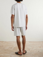 Zimmerli - Lyocell-Blend Jersey Pyjama T-Shirt - Neutrals