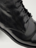 Officine Creative - Sound 013 Leather Lace-Up Boots - Black