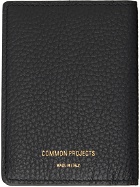 Common Projects Black Stamp Wallet