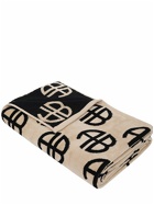 ANINE BING - Bahia Monogram Print Towel