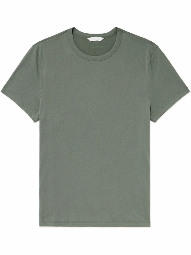 Photo: Club Monaco - Pima Cotton-Jersey T-Shirt - Green