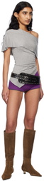 Gimaguas Purple Rene Shorts
