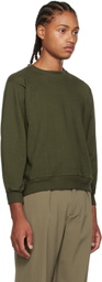 3MAN Green Rugby Sweatshirt