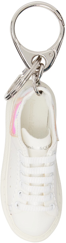 Photo: Alexander McQueen White Oversized Sneaker Keychain
