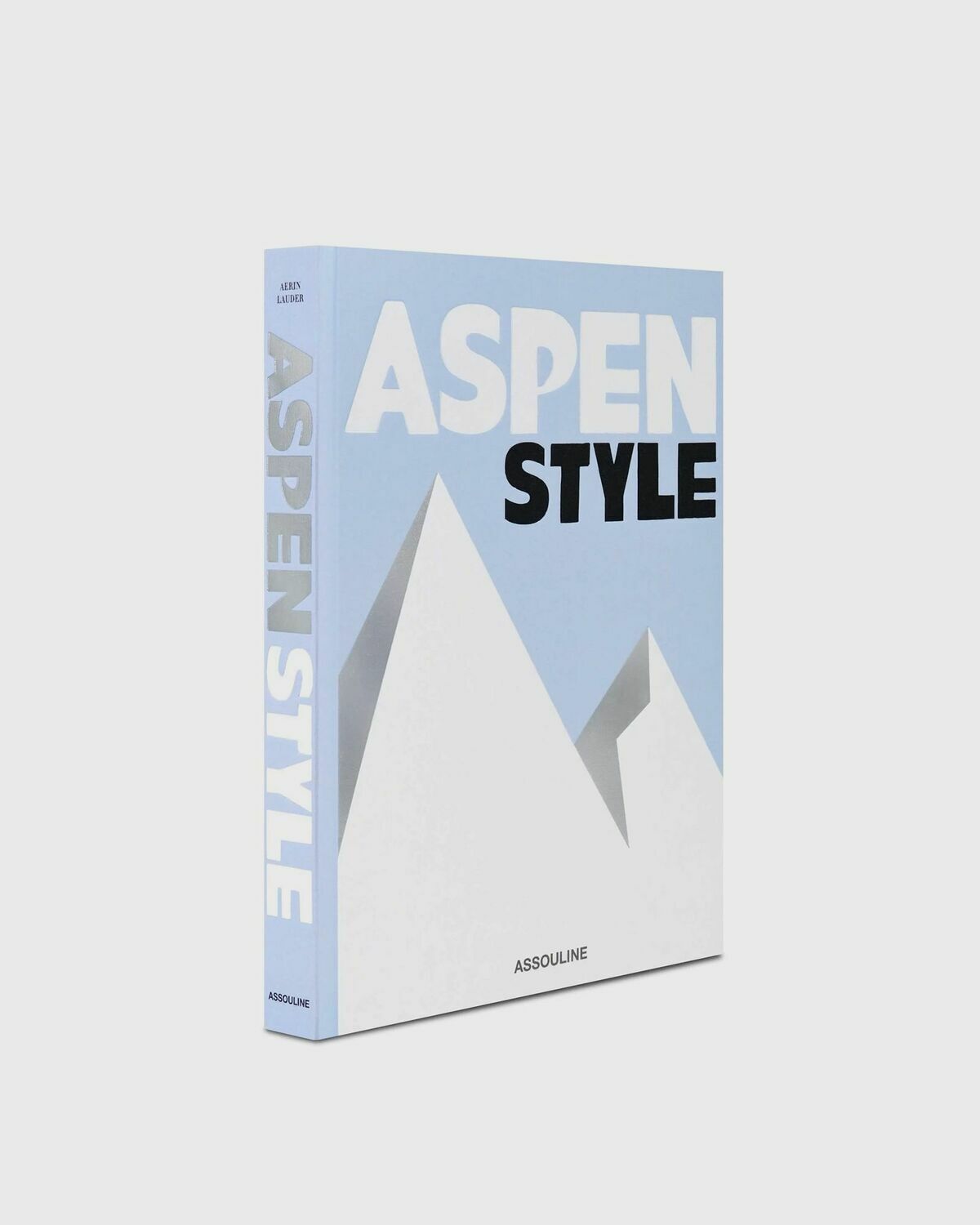 Assouline "Aspen Style" By Aerin Lauder Multi Travel