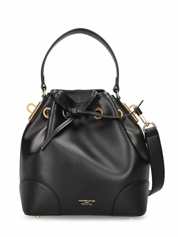 Photo: ALEXANDRE VAUTHIER - Medium Nappa Leather Top Handle Bag