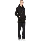 Dolce and Gabbana Black Magician DGFamily Zip-Up Hoodie