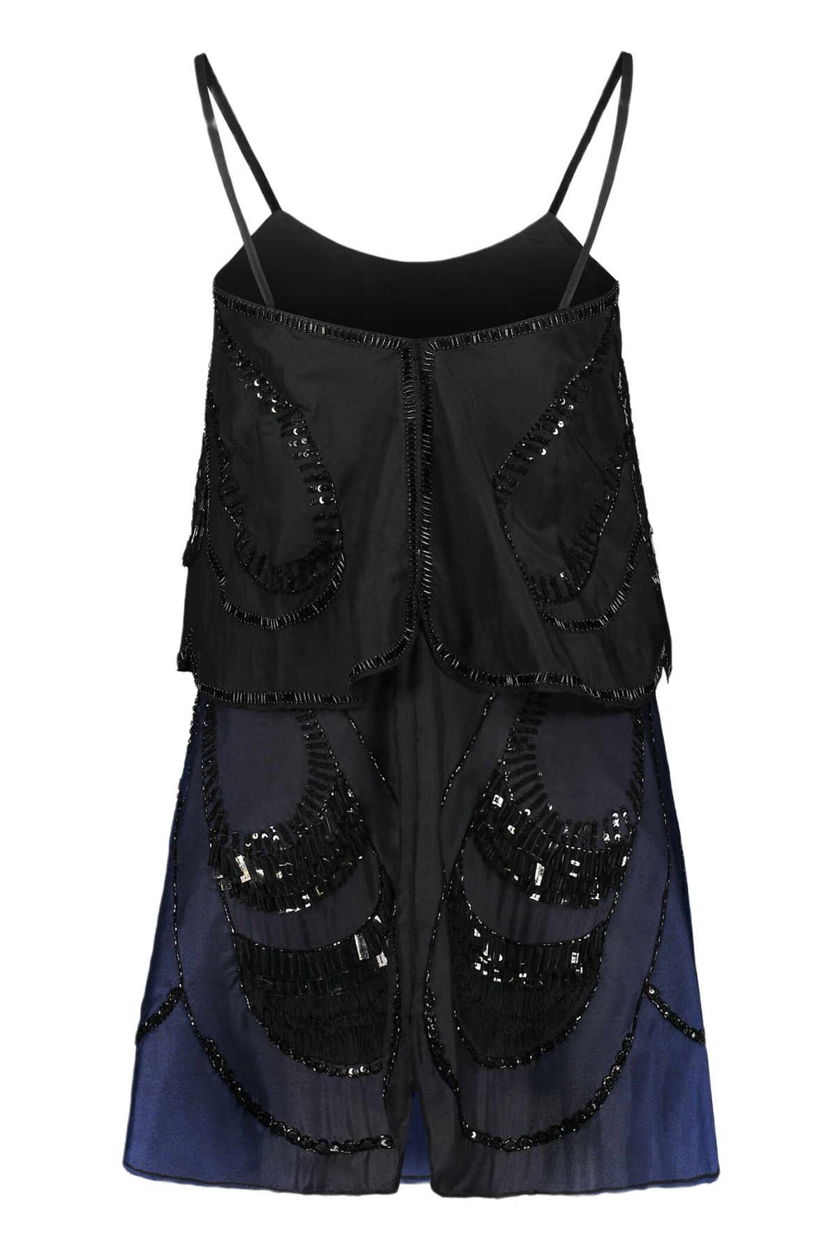 Alberta Ferretti Sequin Mini-dress