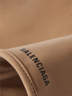 BALENCIAGA - Logo-Print Stretch-Jersey Face Mask