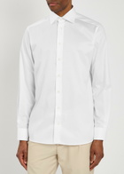 Eton Cotton-twill Shirt White