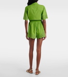Simkhai Amelie broderie anglaise shorts