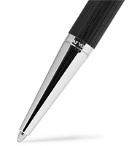 Graf von Faber-Castell - Ebony and Platinum-Plated Ballpoint Pen - Black