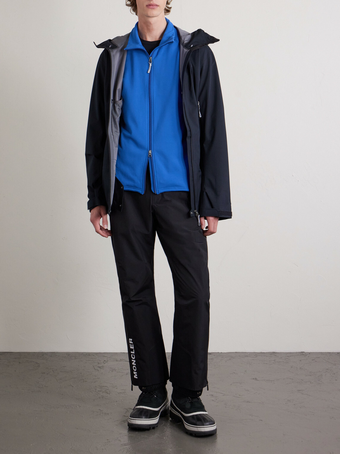 Houdini - Power Up Polartec® Power Stretch Pro® Jacket - Blue