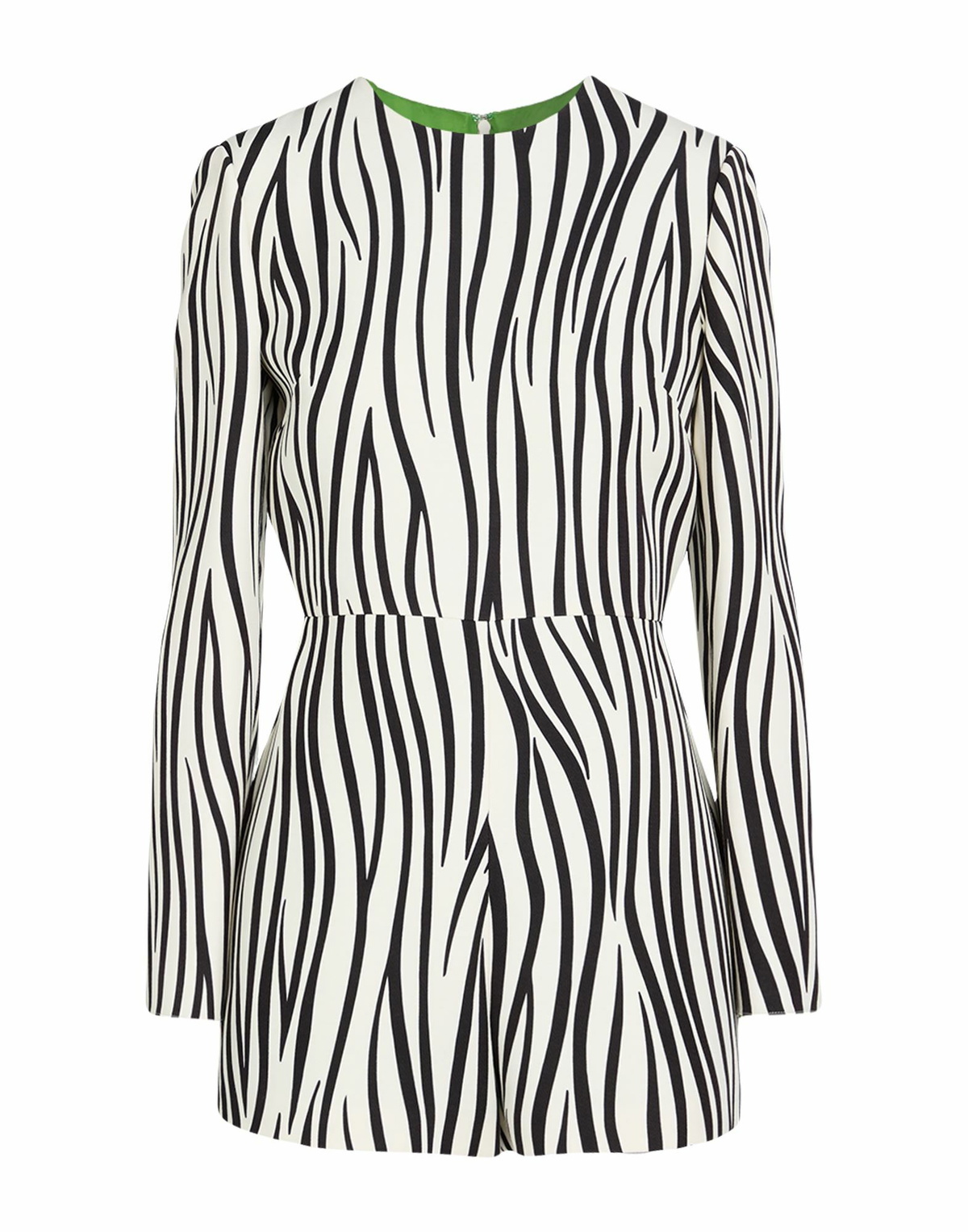 Valentino Garavani Womens Playsuit in Black