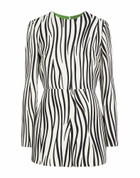 Valentino Garavani Womens Playsuit in Black