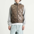 thisisneverthat Men's PERTEX Light Down Vest in Brown