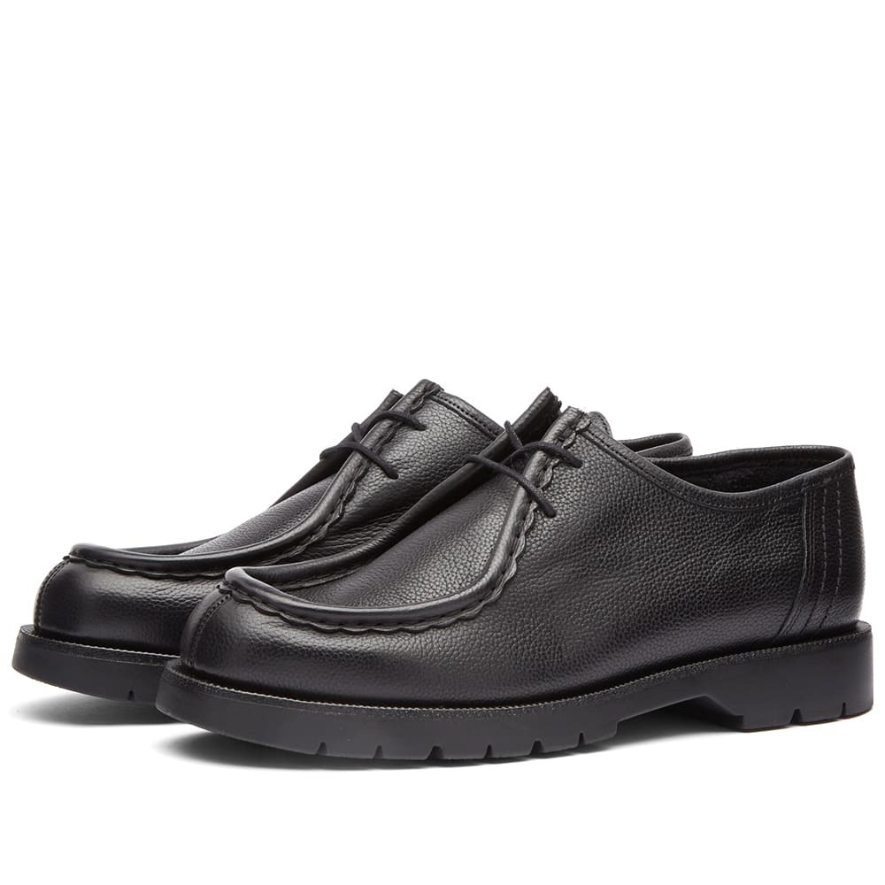 KLEMAN Men's Padror Grain Shoe in Black KLEMAN