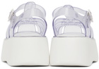Melissa White Melissa Possession Platform Sandals