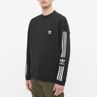 Adidas Men's Lock Up Crew Sweat in Black