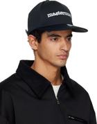mastermind JAPAN Black MJ Stitched Cap