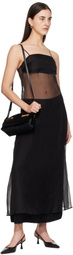 Ferragamo Black Hug Soft XS Crossbody Bag