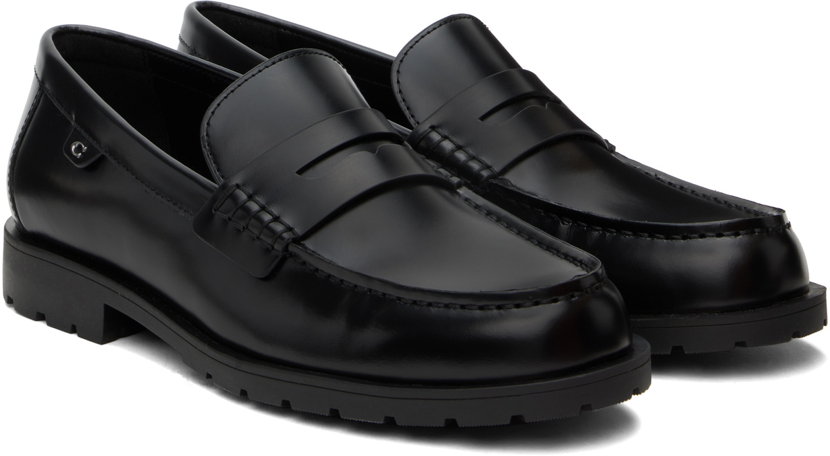 Coach 1941 Black Reagan Loafers