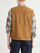 Polo Ralph Lauren - Suede Utility Vest - Brown