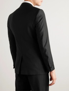 Mr P. - Wool Tuxedo Jacket - Black