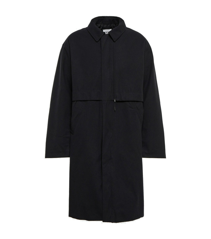Photo: Y-3 - Classic Melton Gore-Tex® coat