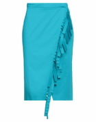 Jijil Womens Midi skirt Azure