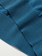 Mr P. - Cotton Polo Shirt - Blue