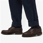 Arpenteur Men's x Paraboot One-Cut Shoe in Brown