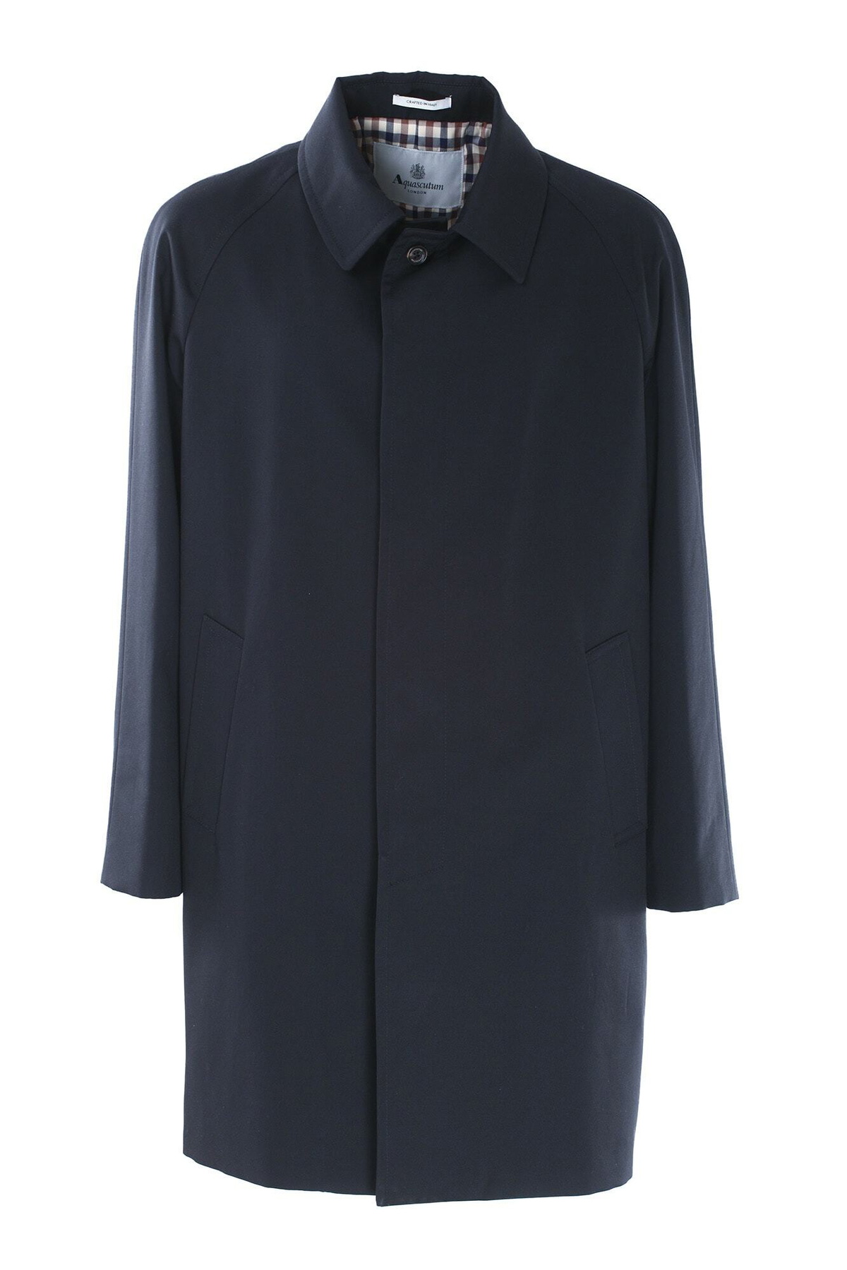Aquascutum Coats Blue