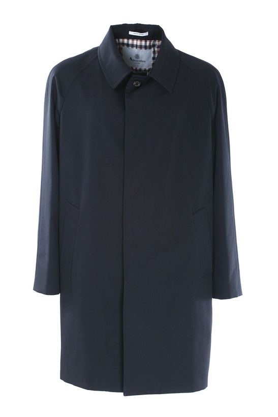 Photo: Aquascutum Coats Blue