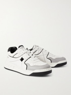 Valentino - Valentino Garavani Roman Stud Quilted Leather Sneakers - White