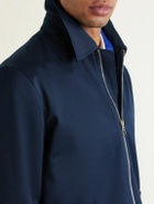 Paul Smith - Cotton-Blend Twill Jacket - Blue